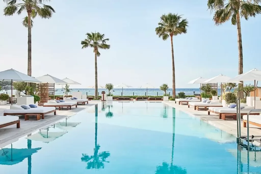 Nobu Hotel Ibiza Bay, de Robert De niro