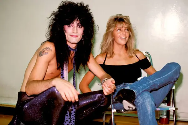 Tommy Lee y Elaine Starchuk