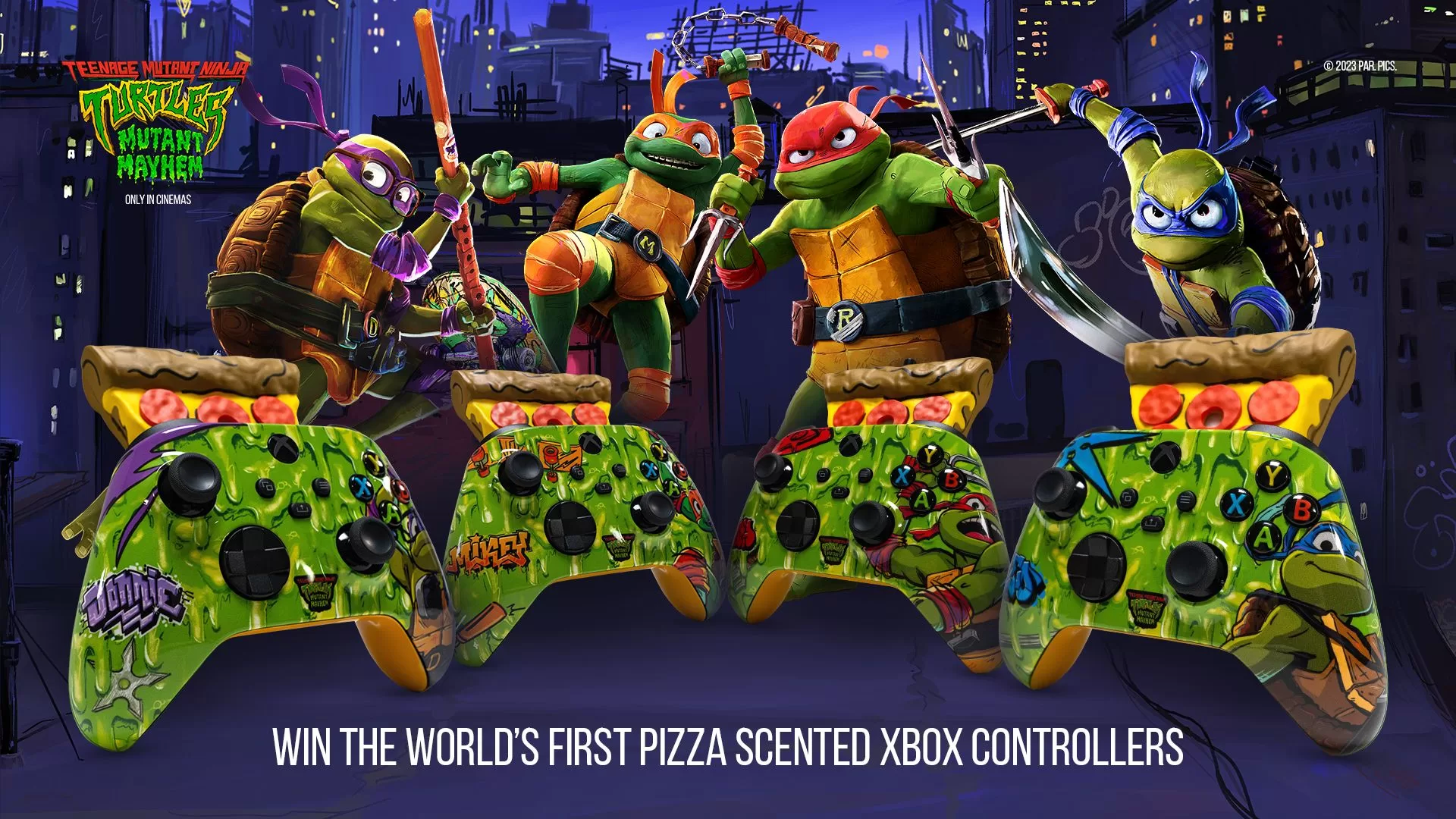 Teenage Mutant Ninja Turtles: Mutant Mayhem