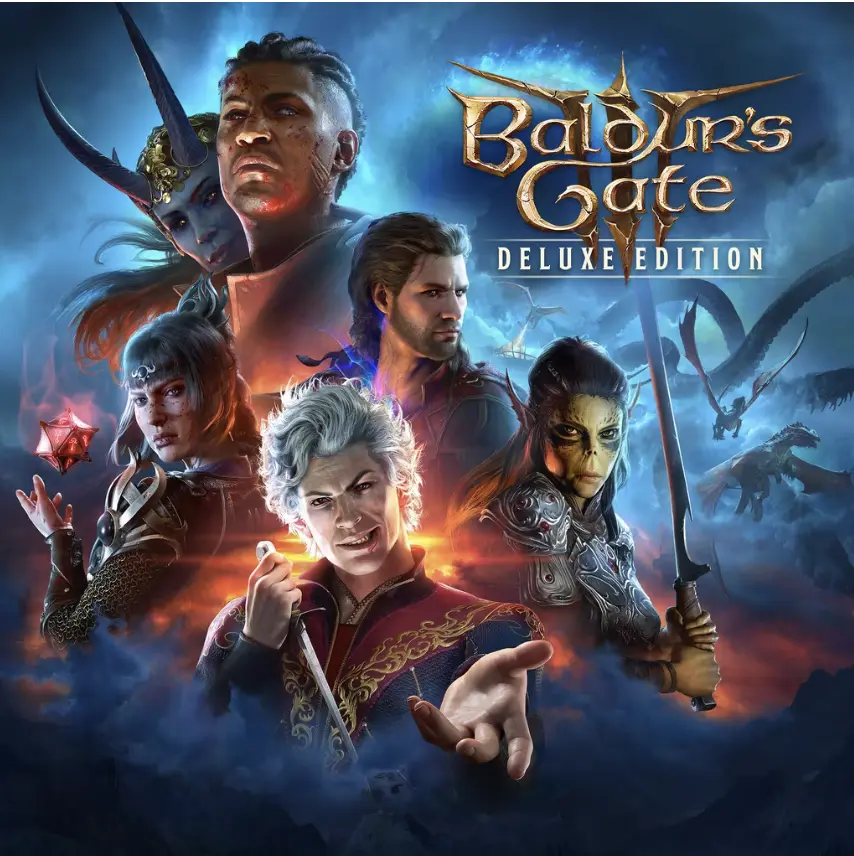Baldurs Gate 3 cover