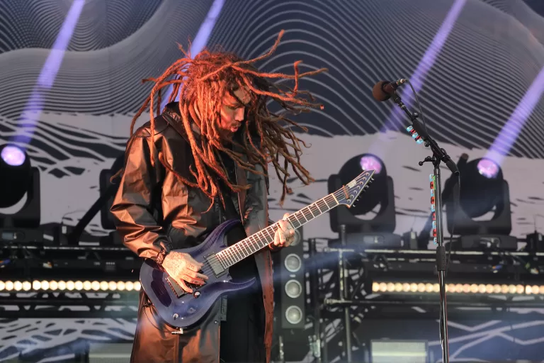 Brian "Head" Welch Bajista de Korn
