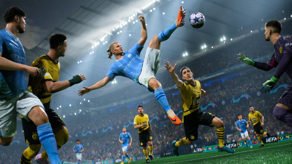 Qué licencias, ligas, campeonatos y torneos tiene el EA Sports FC 24