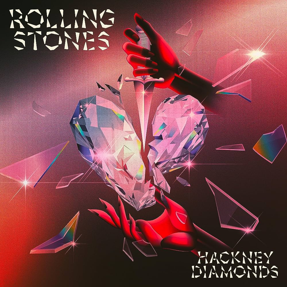 The Rolling Stones Hackney Diamond Album cover