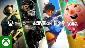 Xbox Activision Blizzard