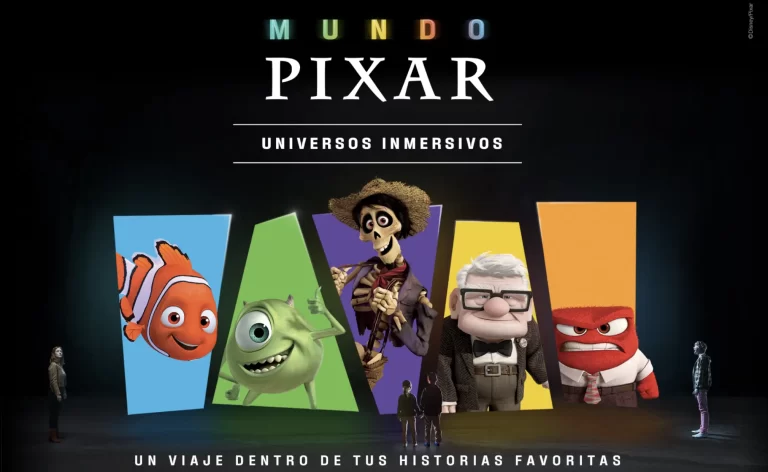 Mundo Pixar