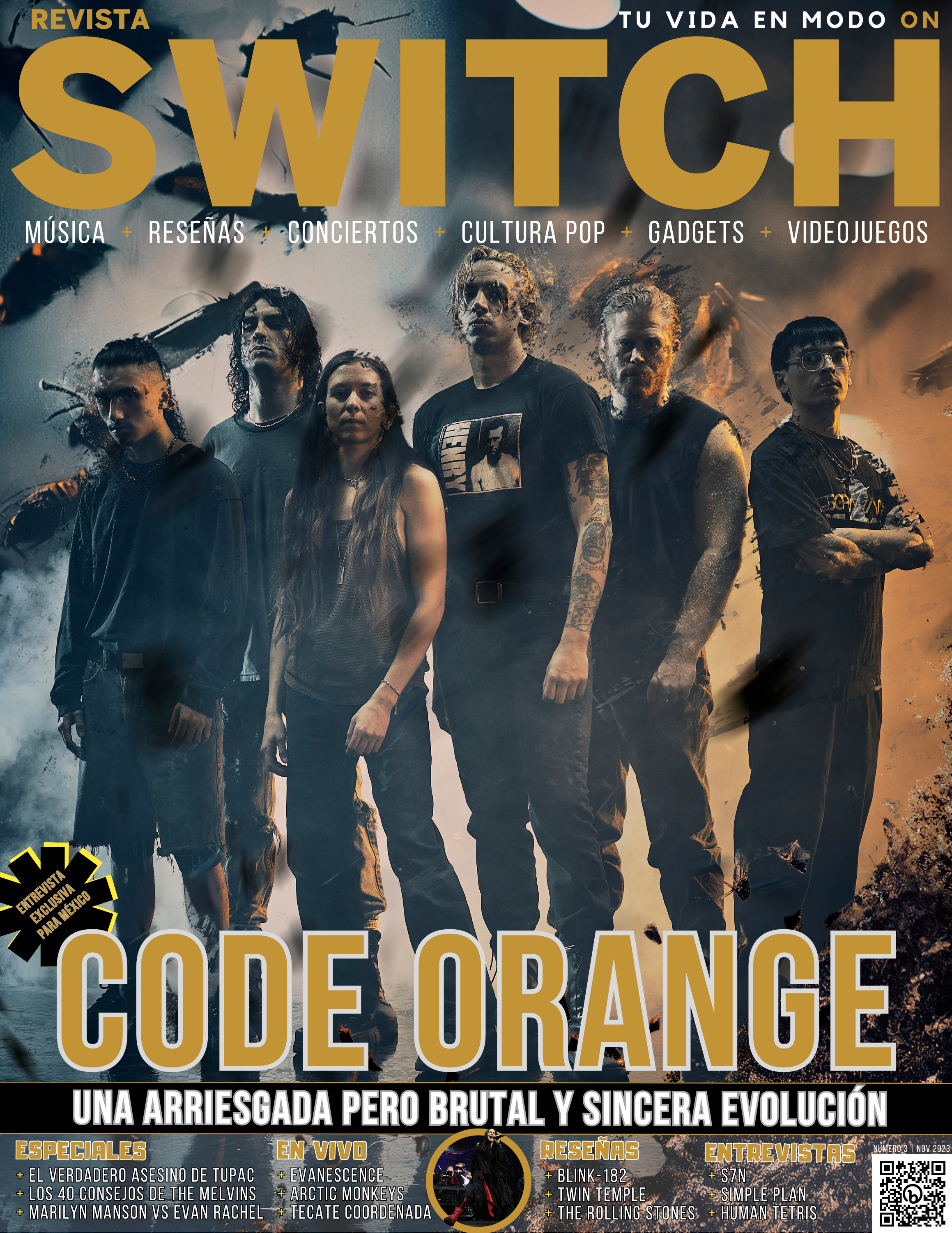 Portada Code Orange