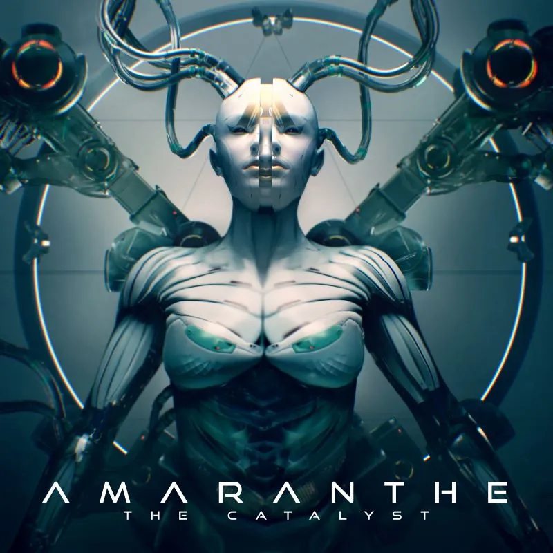 Amaranthe The Catalyst Album Cover