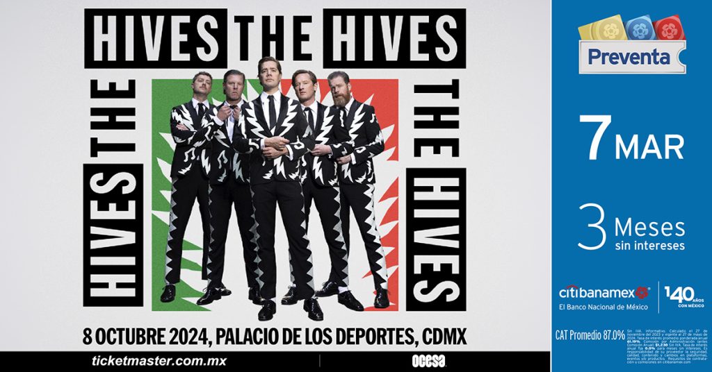 The Hives OCESA