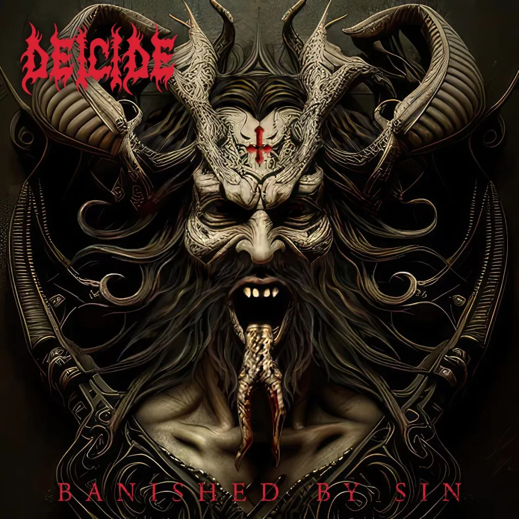 Deicide Album Cover Banished by Sin