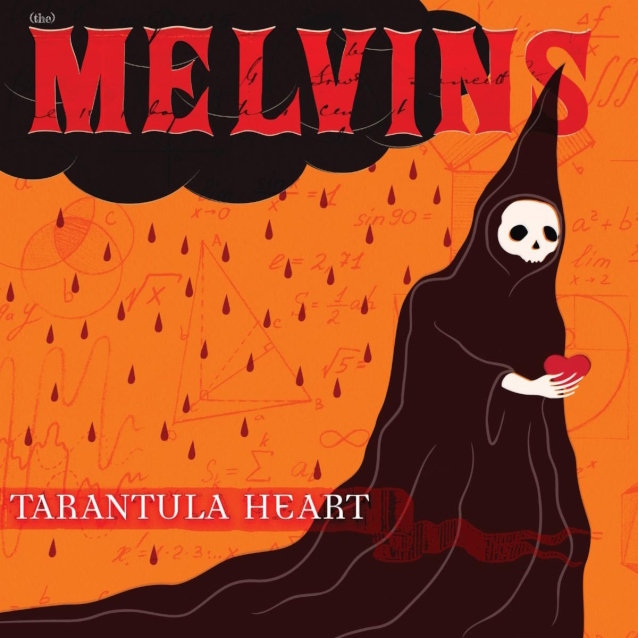 Melvins Tarantula Heart Album Cover