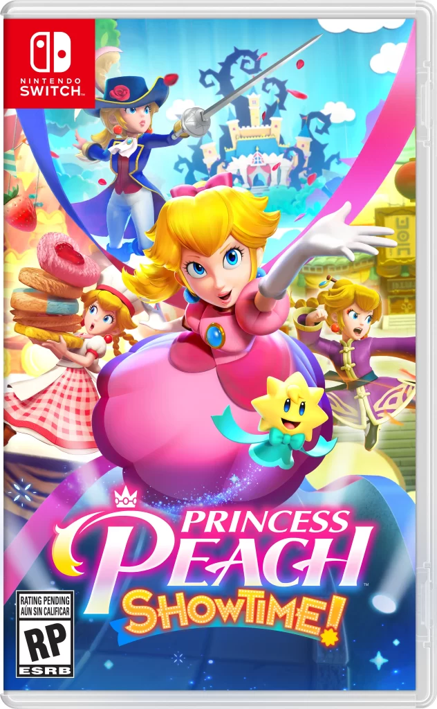 Princess Peach Showtime Artbox