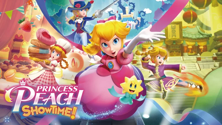 Princess Peach Showtime