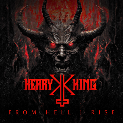 Kerry King -From Hell I Rise- Album Cover