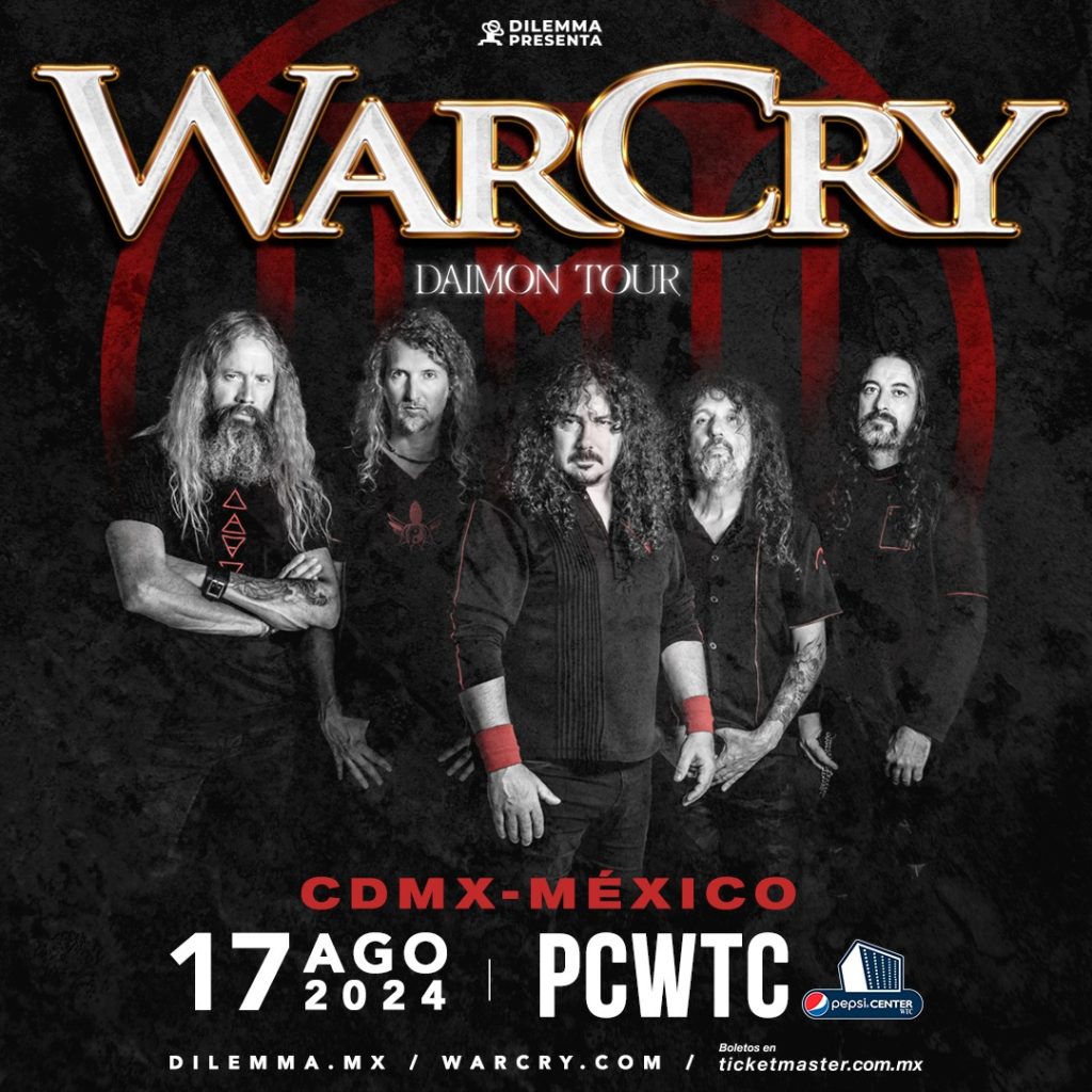 BANNER WARCRY CDMX