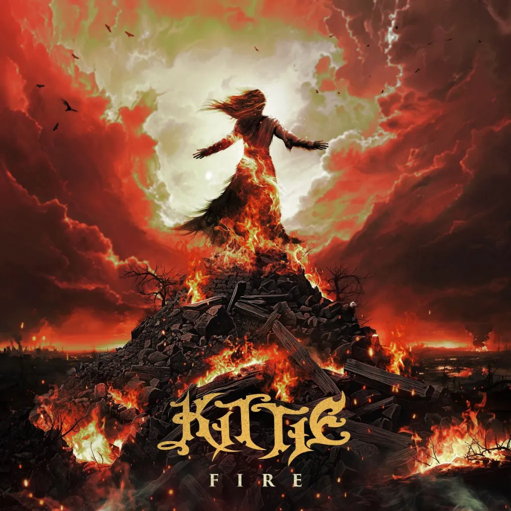 Kittie -Fire- Album cover