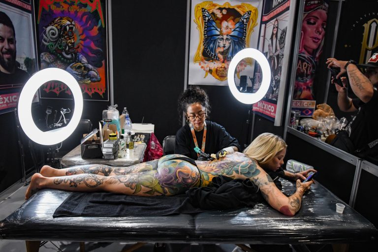 REGRESA MEXICO TATTOO CONVENTION