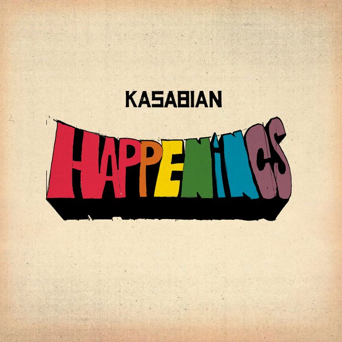 Kasabian Happenings Album Cover