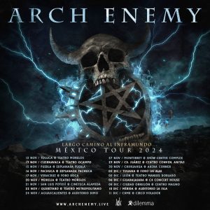 BANNER ACK ARCH ENEMY