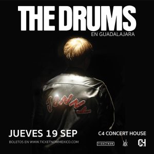 BANNER ACK THE DRUMS C4