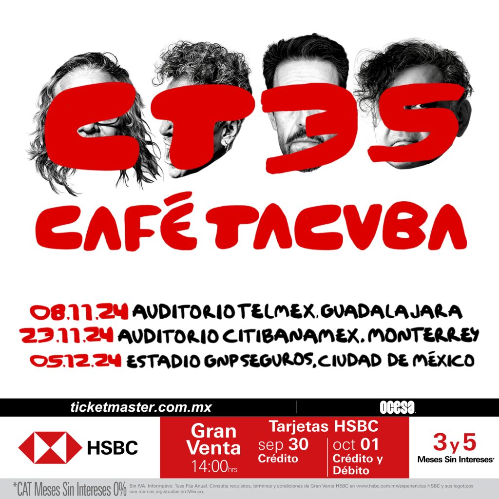 Café Tacuba OCESA