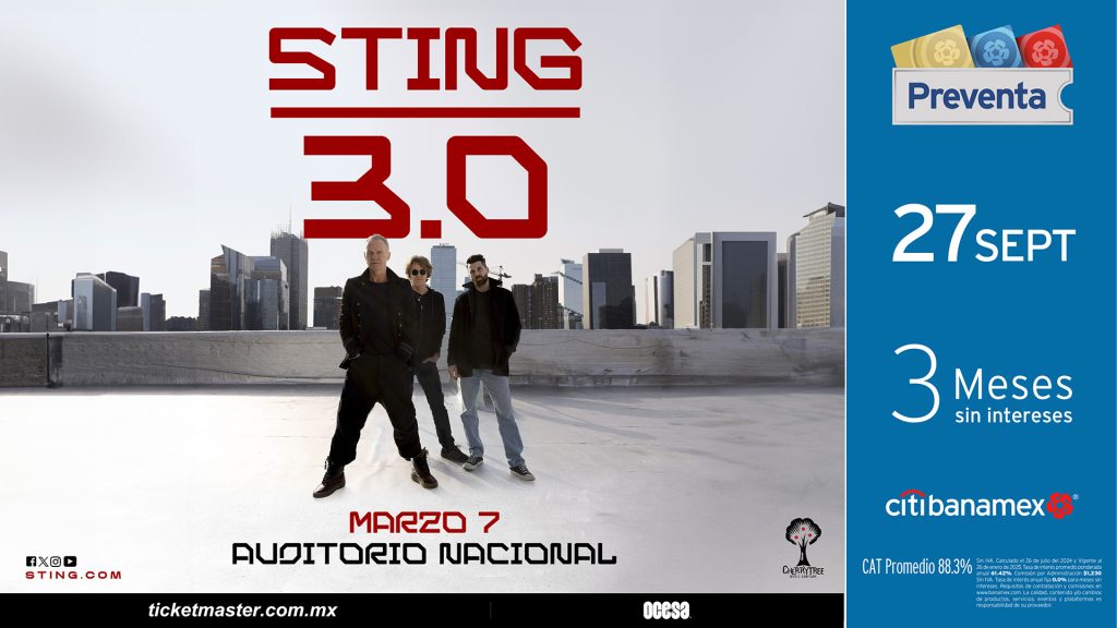 Sting 3.0 OCESA