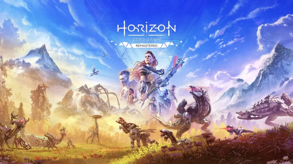 HORIZON ZERO DAWN REMASTERED