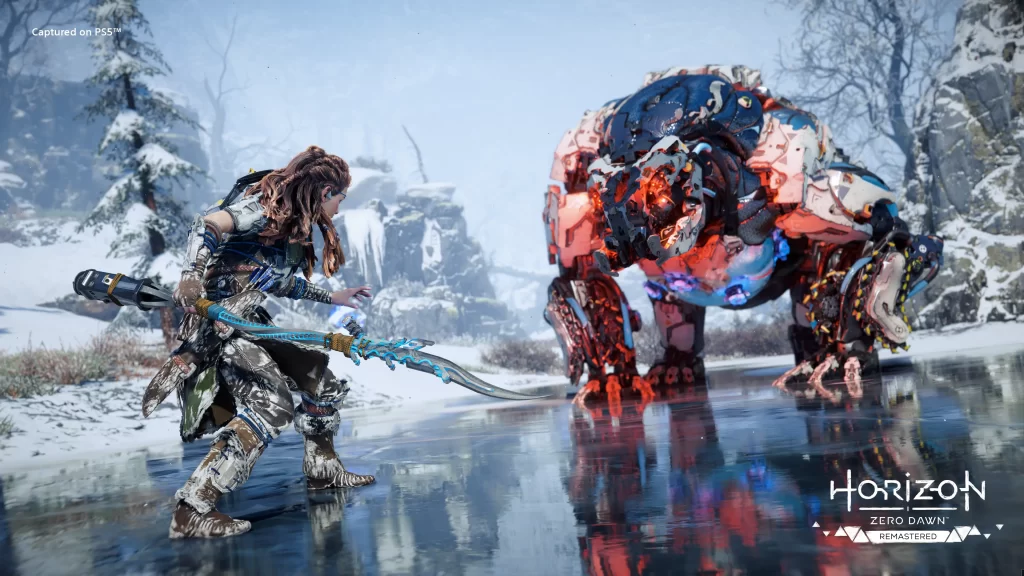 LA HISTORIA DE HORIZON ZERO DAWN REMASTERED