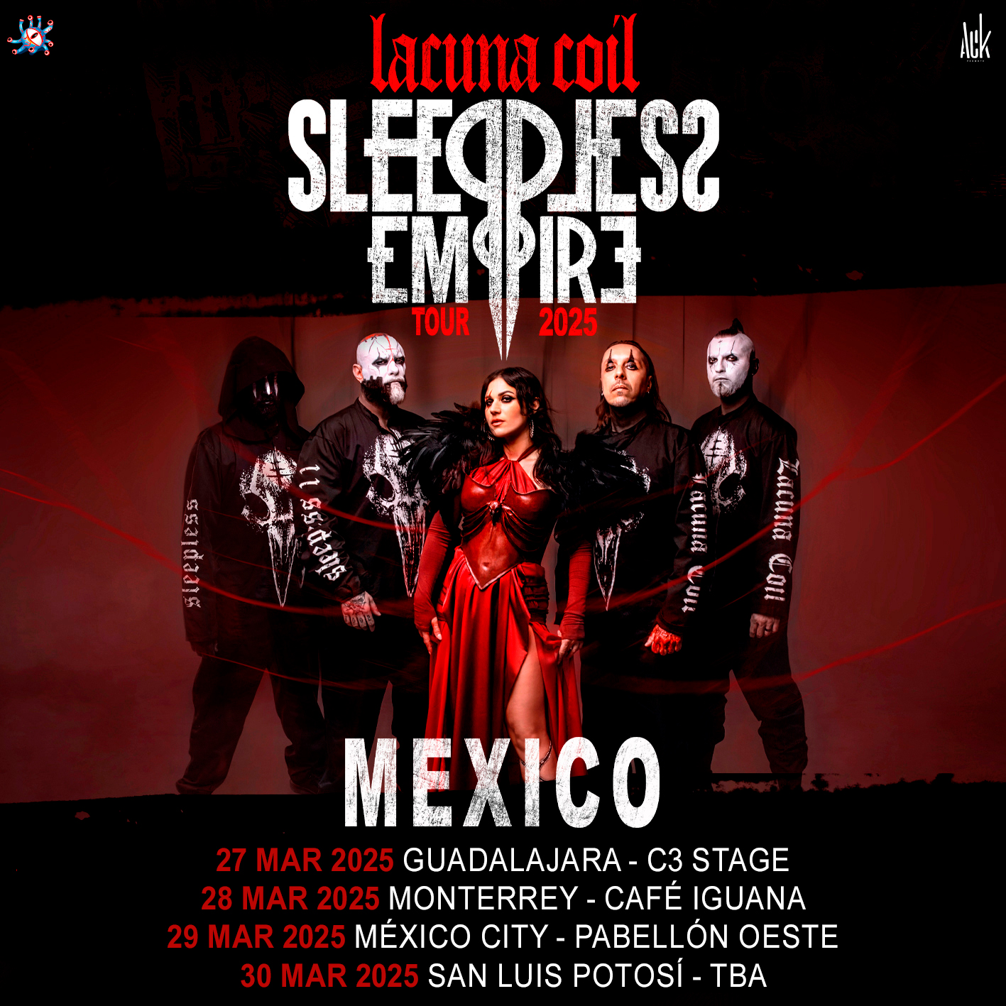 BANNER LACUNA COIL