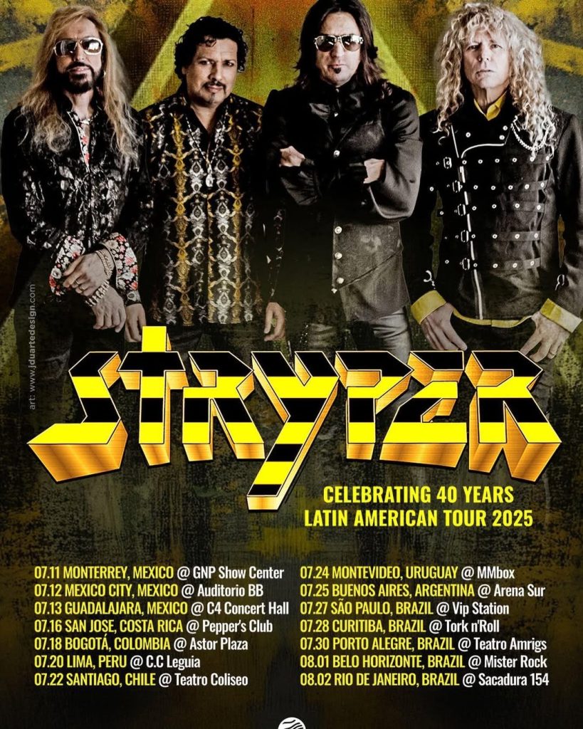 Stryper en México