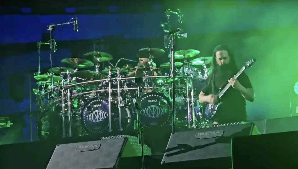 Dream Theater at Pompeii