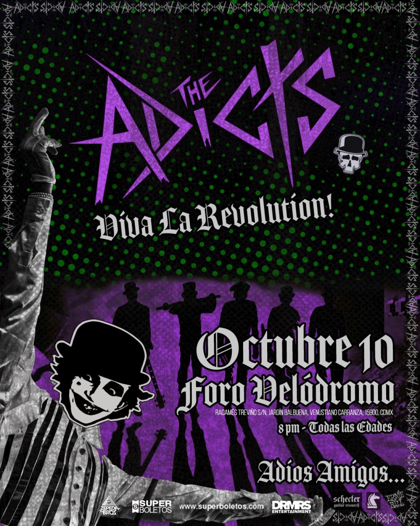 The Adicts Póster 