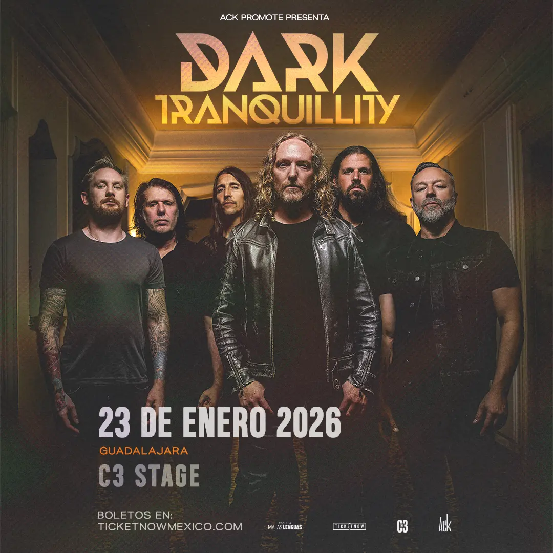 BANNER DARK TRANQUILITY GDL