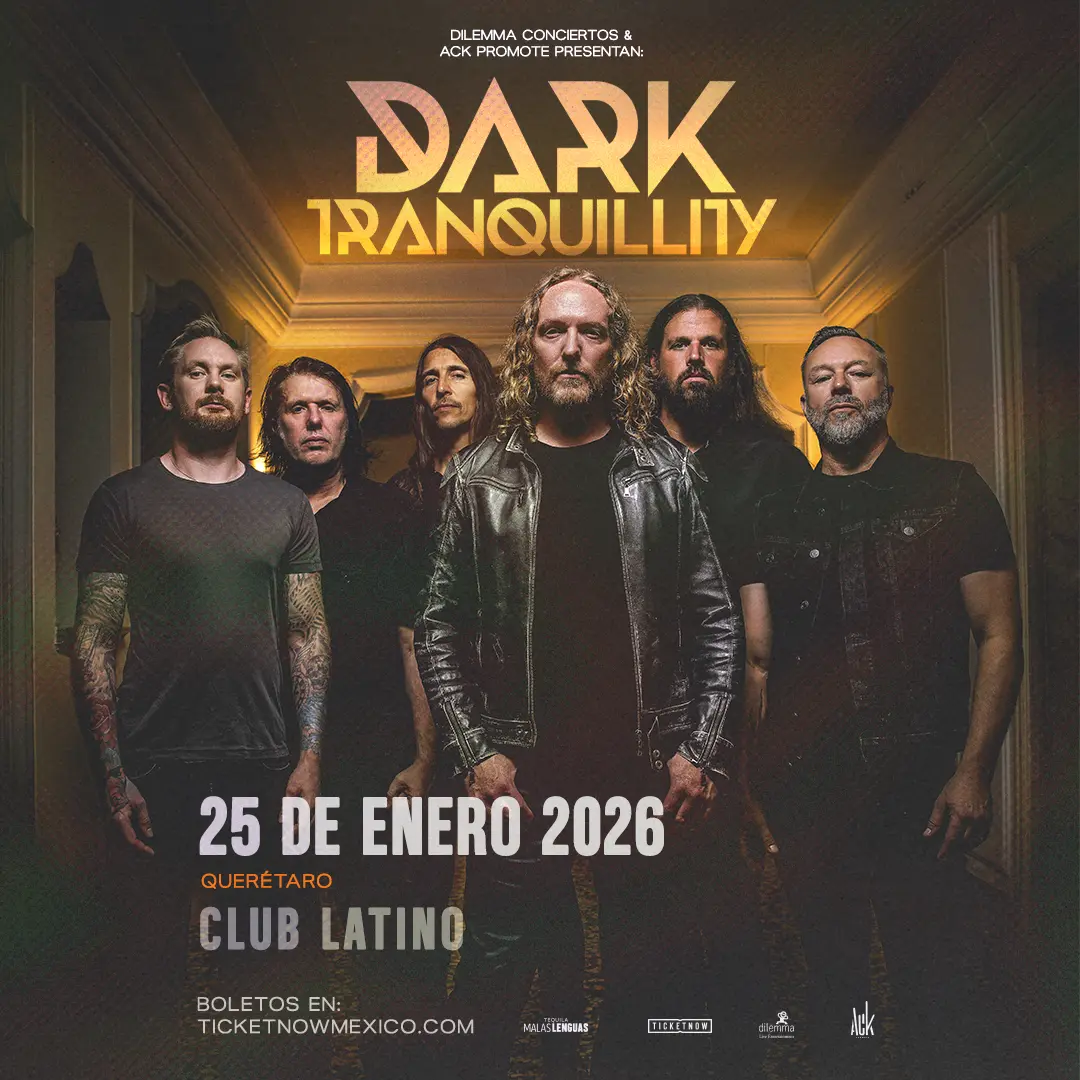 BANNER DARK TRANQUILITY QRO