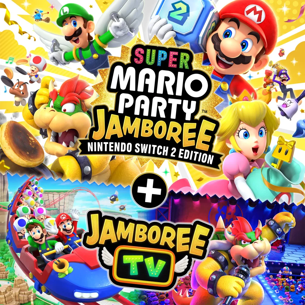 SUPER MARIO PARTY JAMBOREE + JAMBOREE TV 