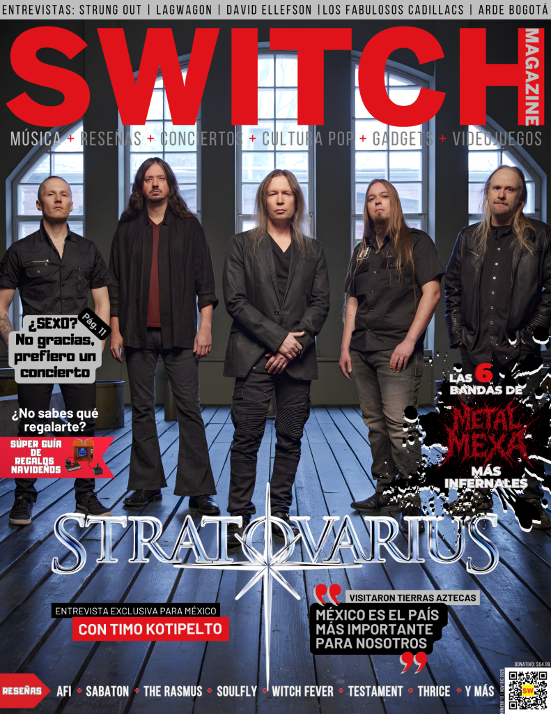 Switch Portada Nov-Dic 2025