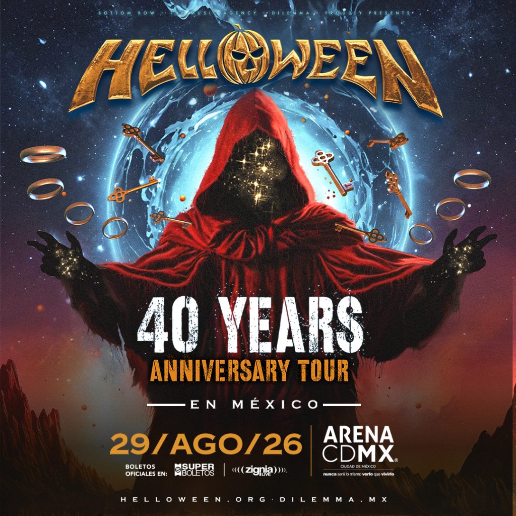 Helloween Arena CDMX 2026