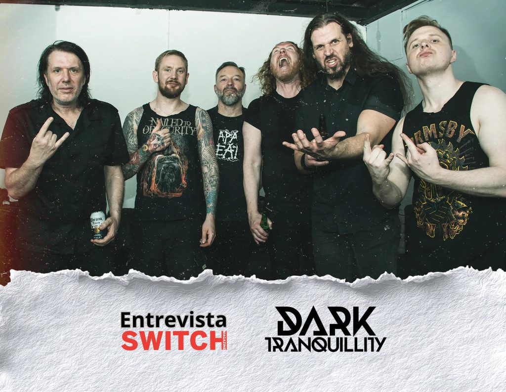 Dark Tranquillity Entrevista