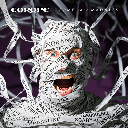 EUROPE - COME THIS MADNESS ALBUM COVER