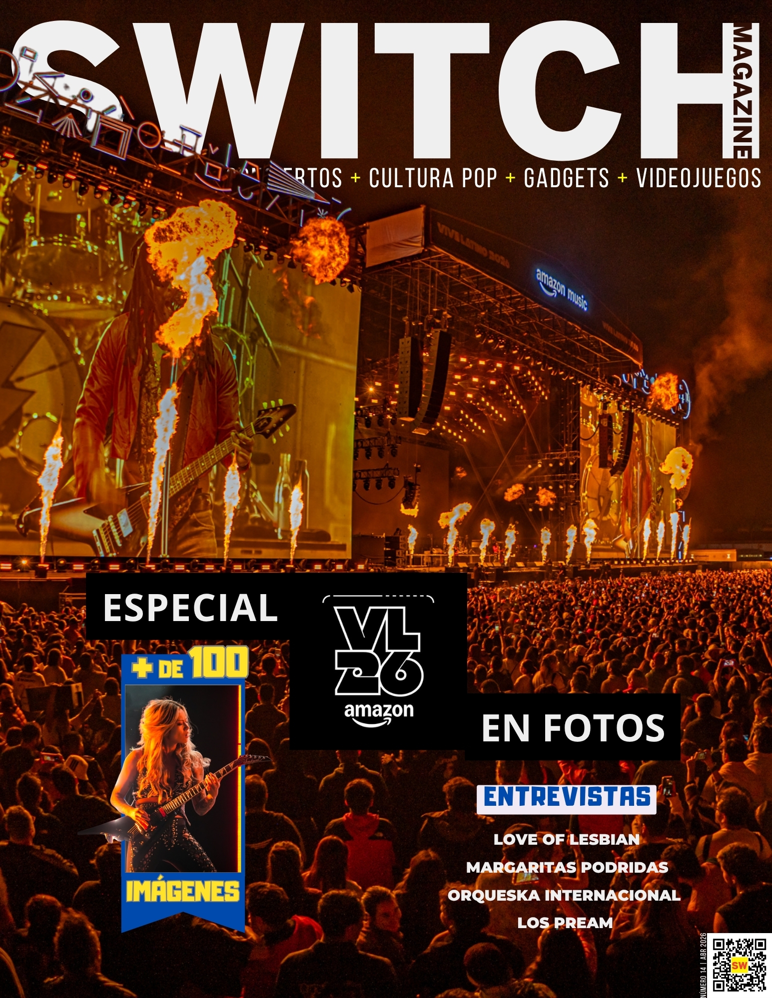 Portada VIVE LATINO 2026