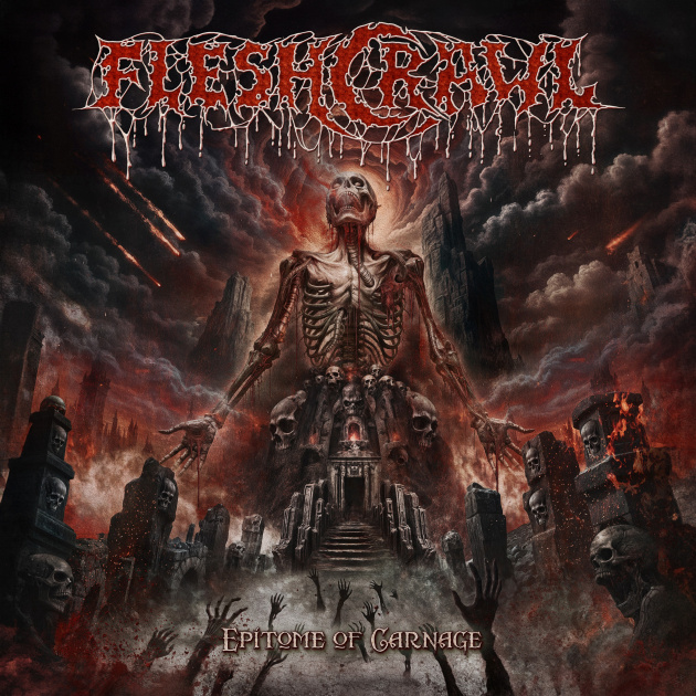 Epitome of Carnage de Fleshcrawl