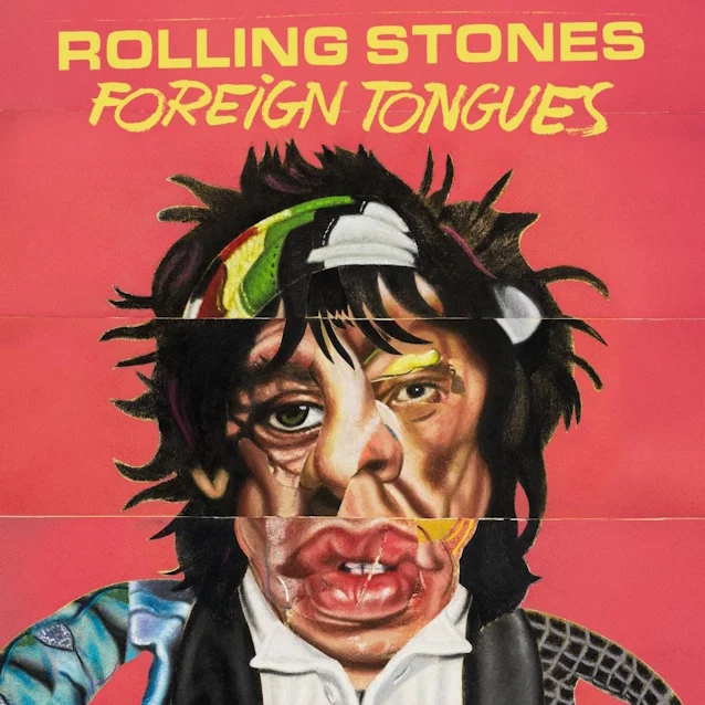 The rolling stones - foreign tongues Album Cover